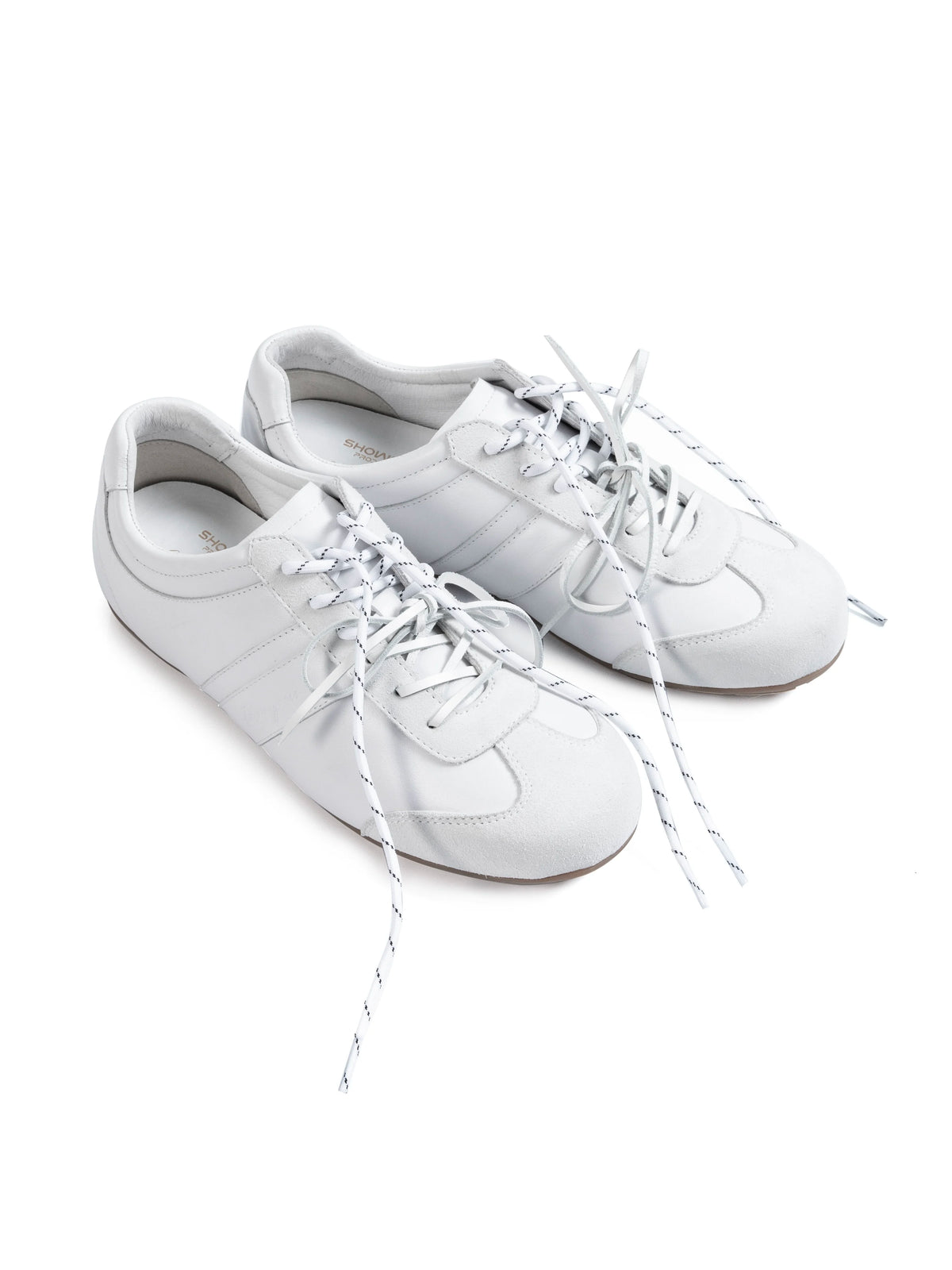 Elevated Suede German Trainer Sneakers
