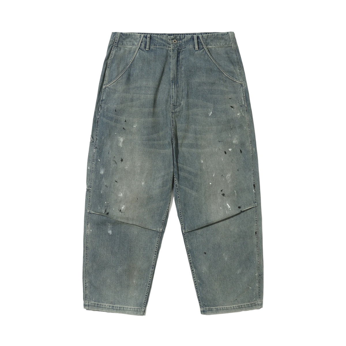 Washed Splatter Denim Jeans product view