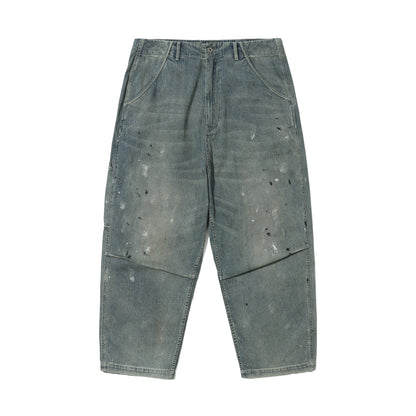Washed Splatter Denim Jeans product view