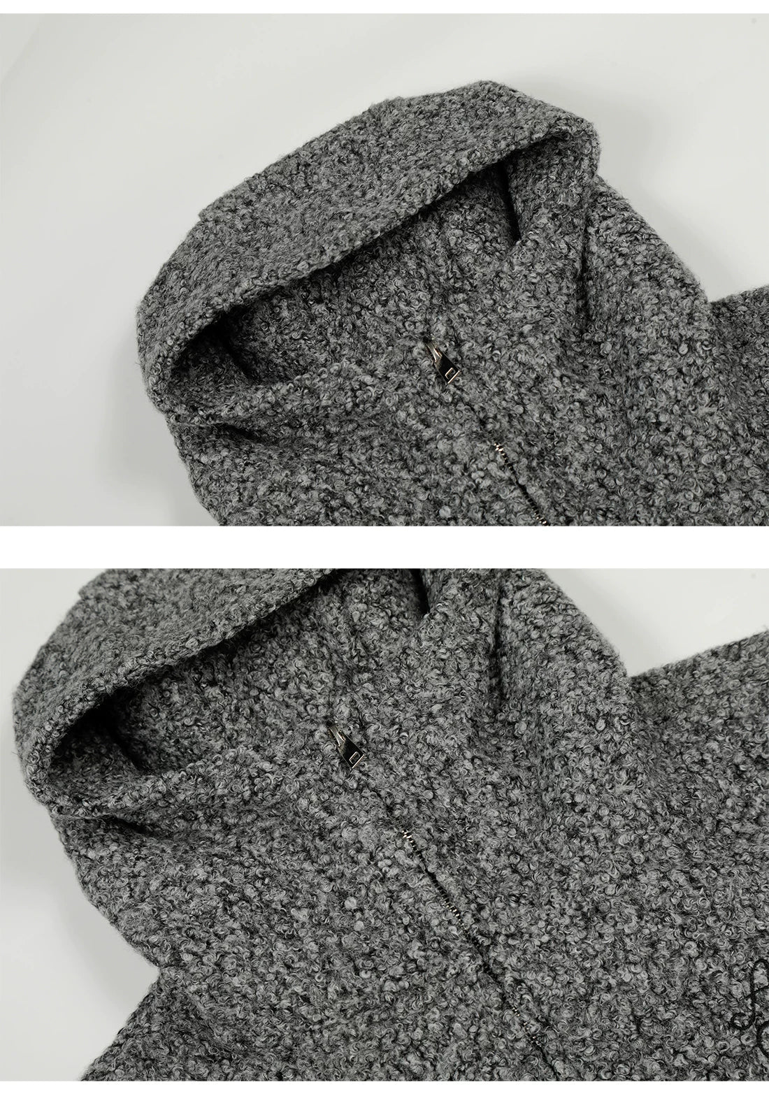 Men’s Sherpa Fleece Zip Jacket