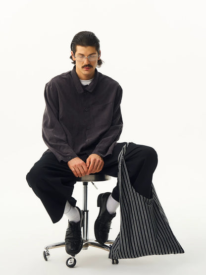 Striped Tote Bag product view 5