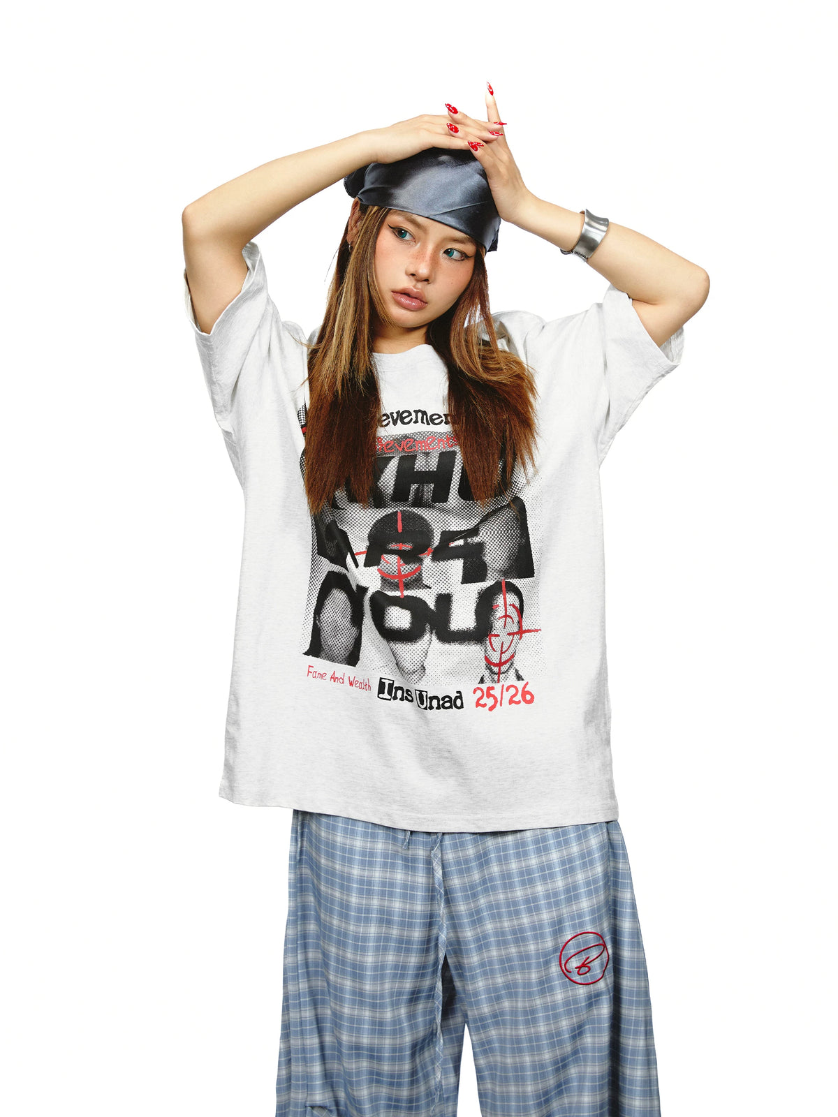 Printed Oversized T Shirt product view