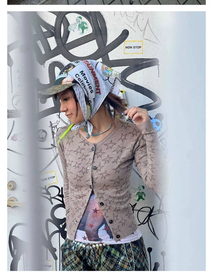 Curved Brim Wrap Cap