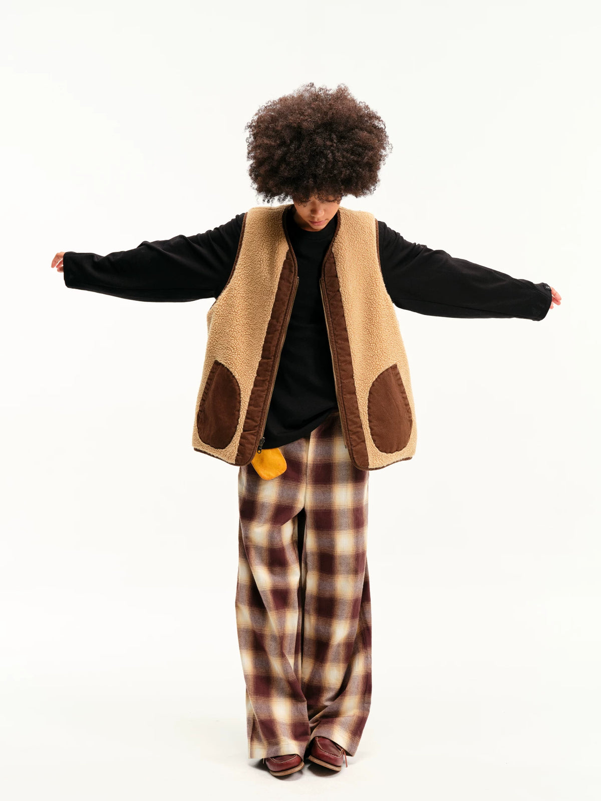 Reversible Fleece Lined Vest product view