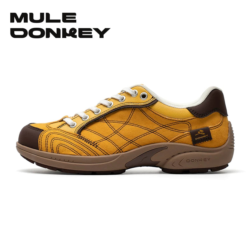 Unisex Retro Arch-Support Racing Sneakers