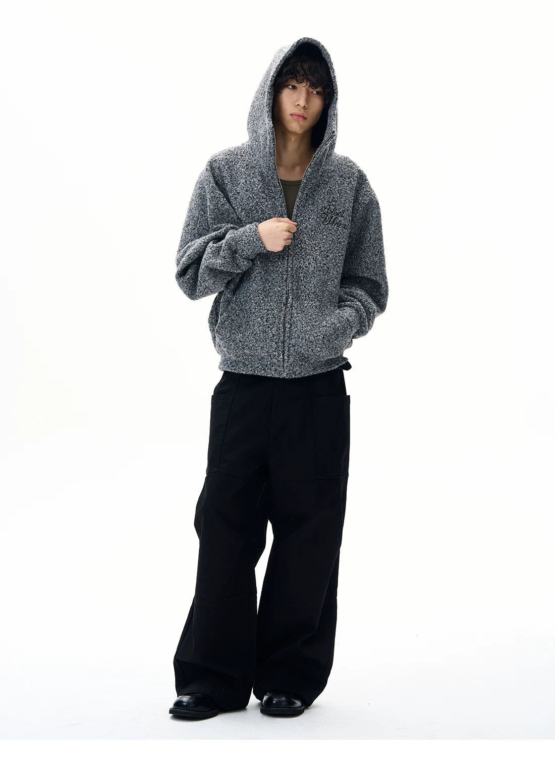 Men’s Sherpa Fleece Zip Jacket
