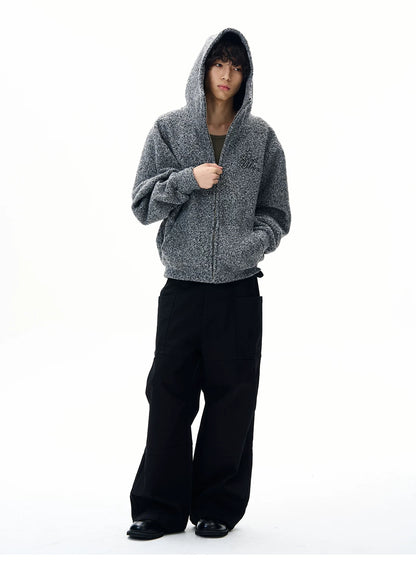 Men’s Sherpa Fleece Zip Jacket