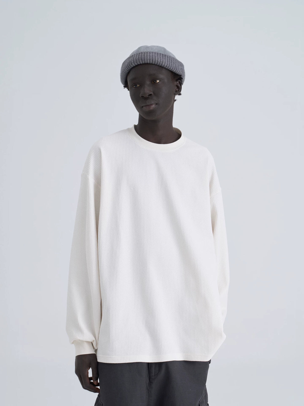 Ribbed Knit Beanie