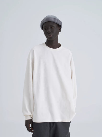 Ribbed Knit Beanie