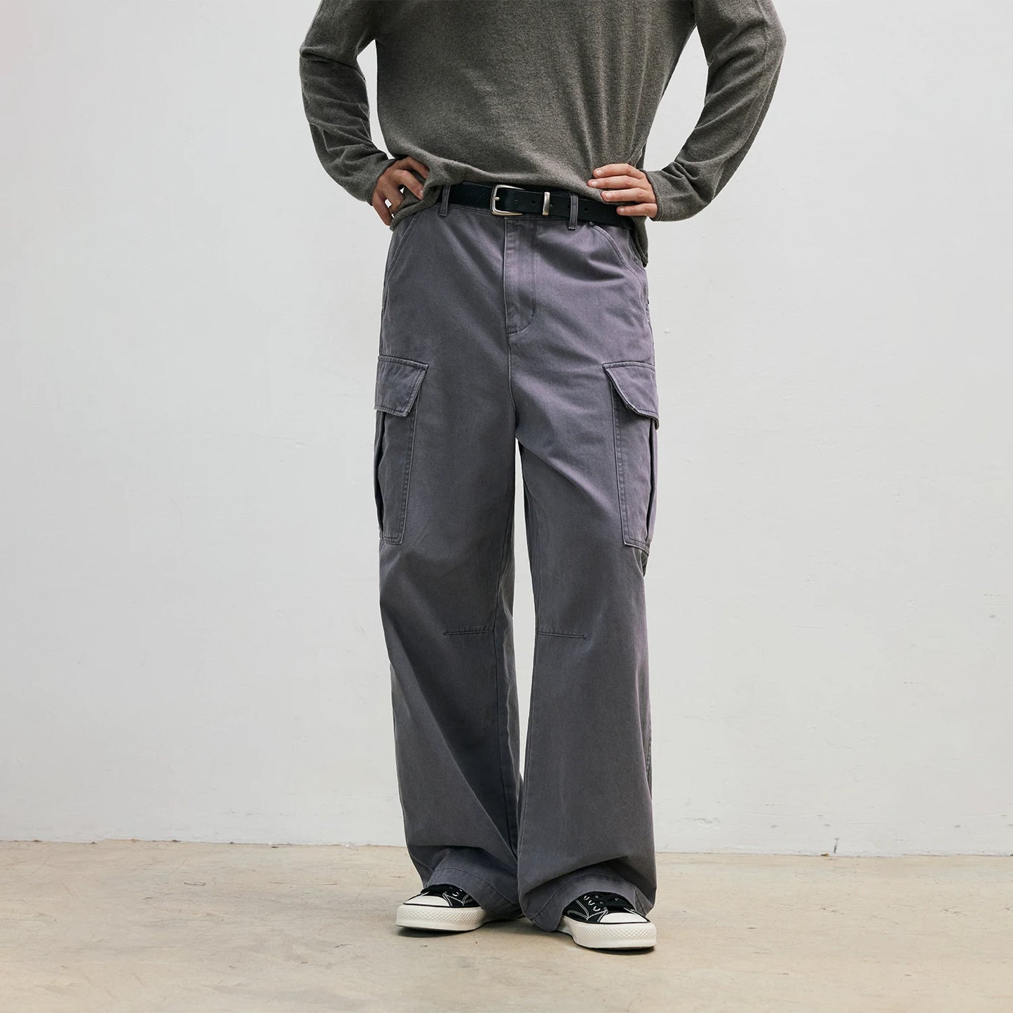 Brushed Heavyweight Cotton Work Trousers