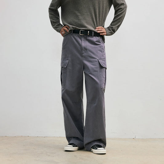 Brushed Heavyweight Cotton Work Trousers