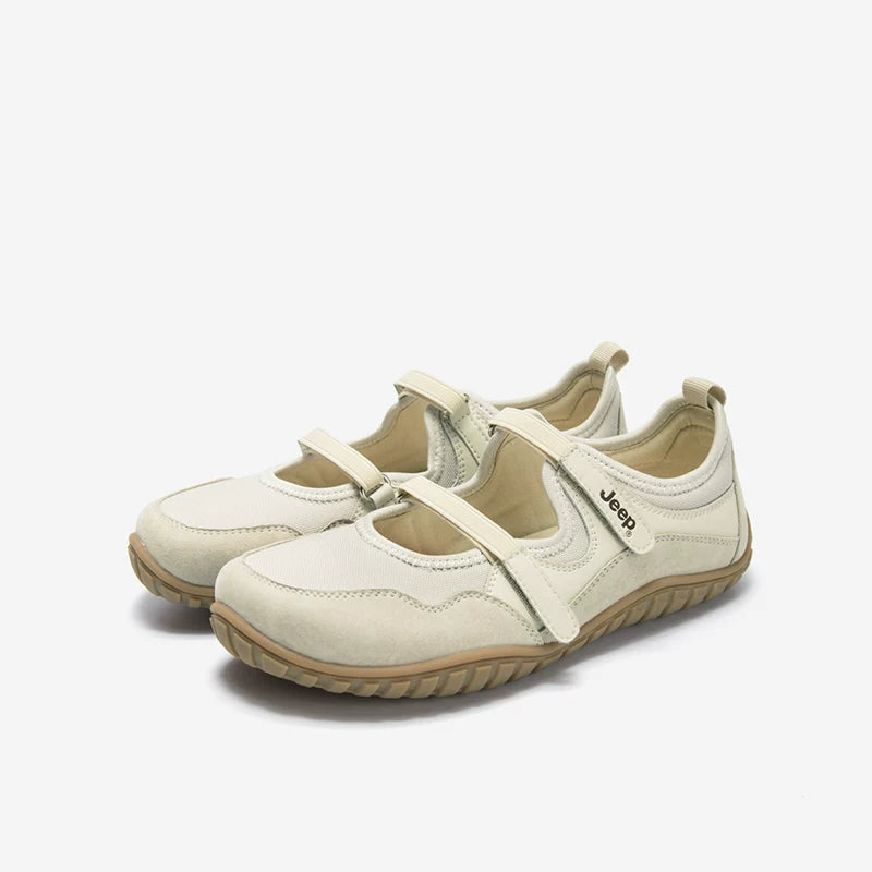 JEEP Women's Comfort Mary Jane Flats