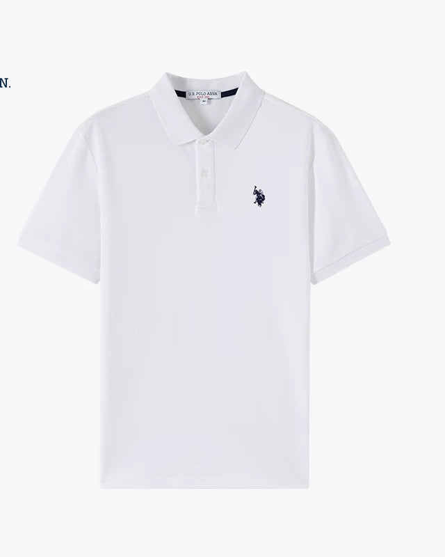 U.S. Polo Assn. Men's Cooling Short Sleeve Polo Shirt