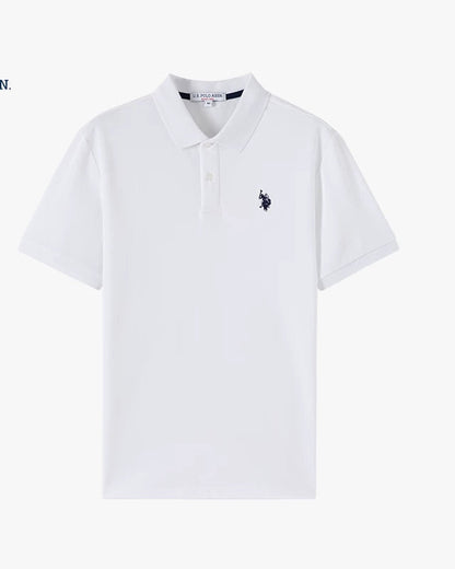 U.S. Polo Assn. Men's Cooling Short Sleeve Polo Shirt