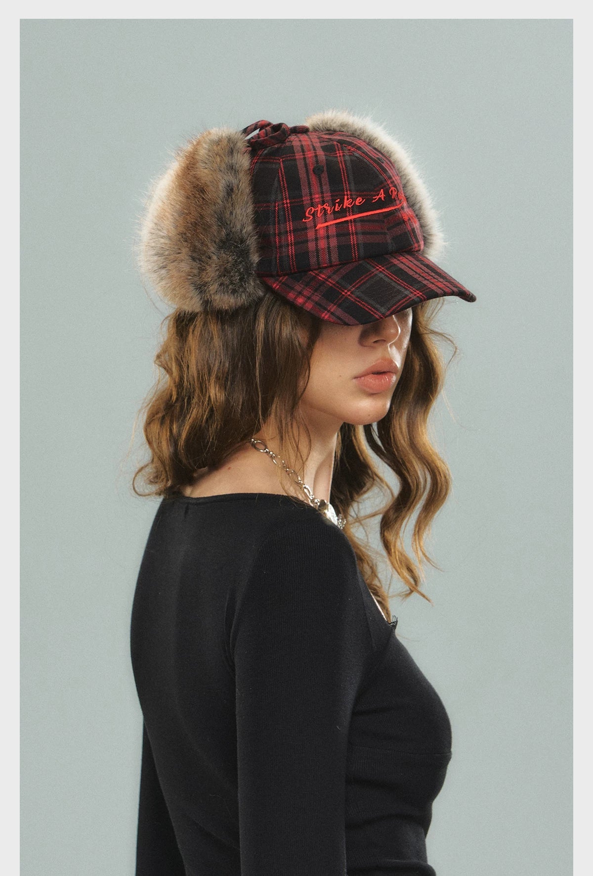 Earflap Baseball Cap