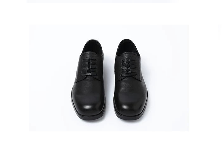 Wizard Square-Toe Derby Shoes
