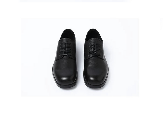 Wizard Square-Toe Derby Shoes