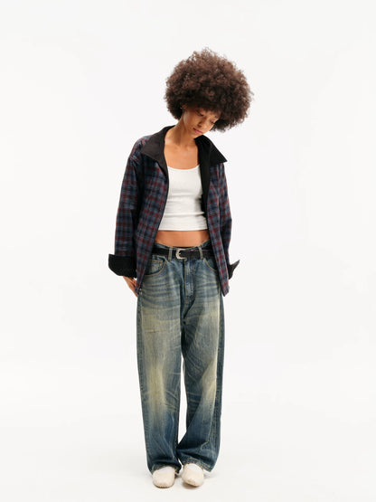 Reversible Plaid Work Jacket product view 4