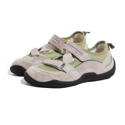Women's Breathable Hook-and-Loop Trainer Sandals