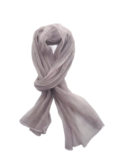 Smoky Mauve Lightweight Scarf product photo