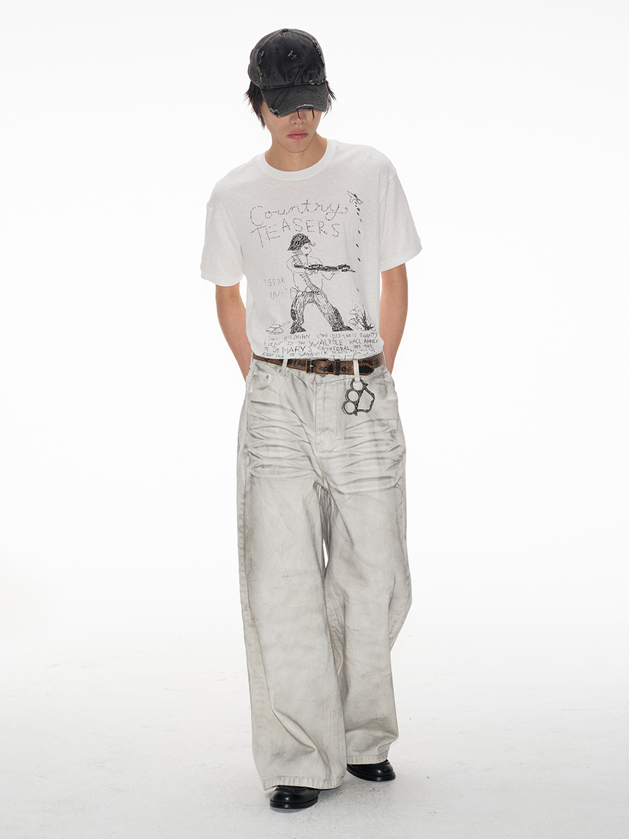 Caesar War Tee
