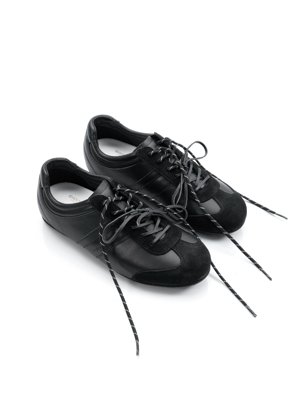 Elevated Suede German Trainer Sneakers