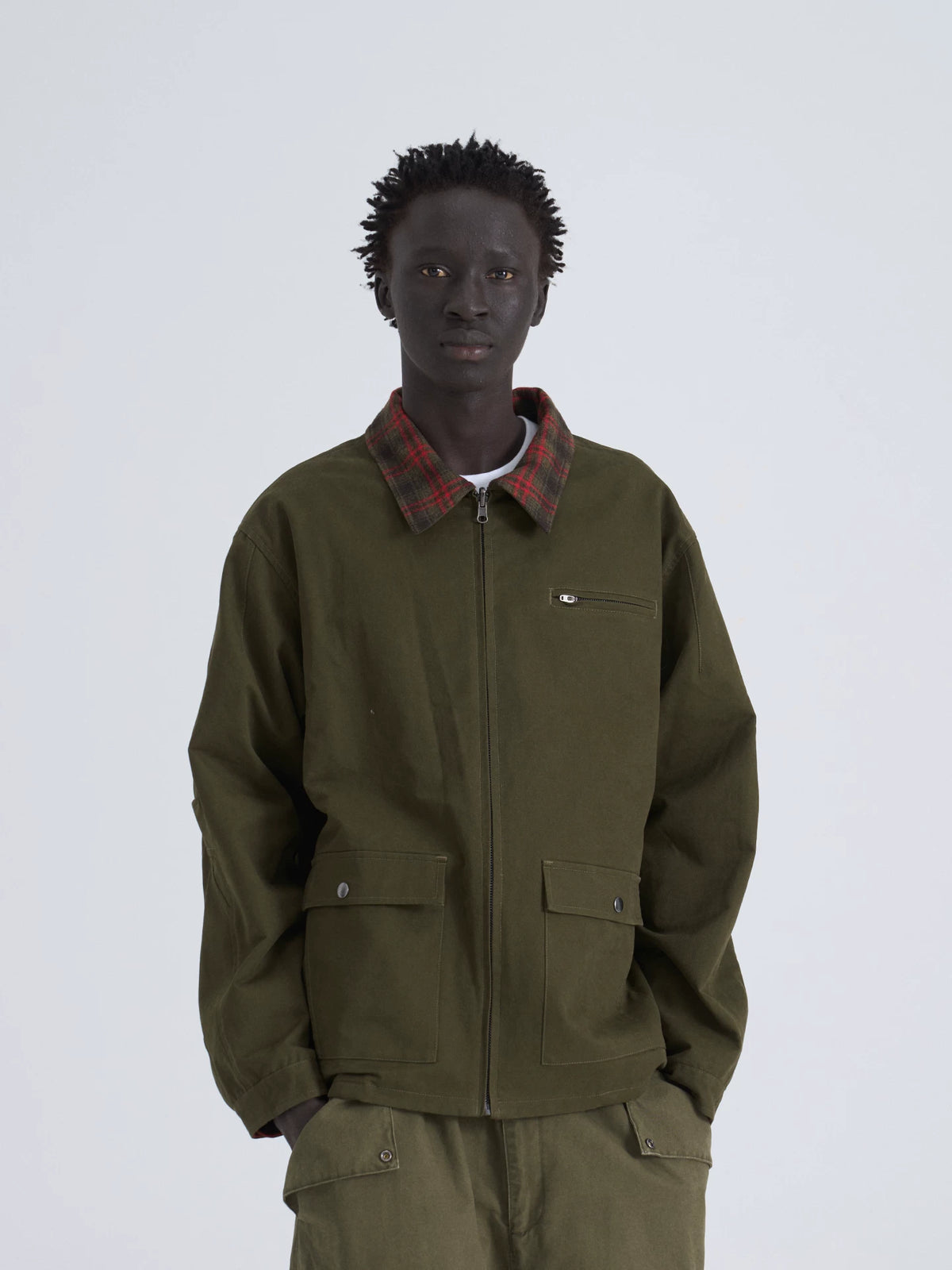Reversible Plaid Work Jacket product view 19