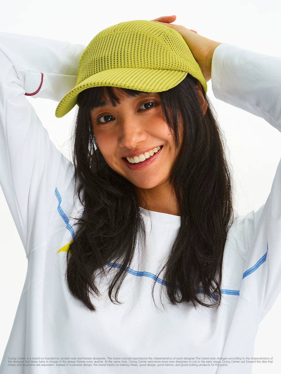Breathable Mesh Five-Panel Cap - Unisex Baseball Hat