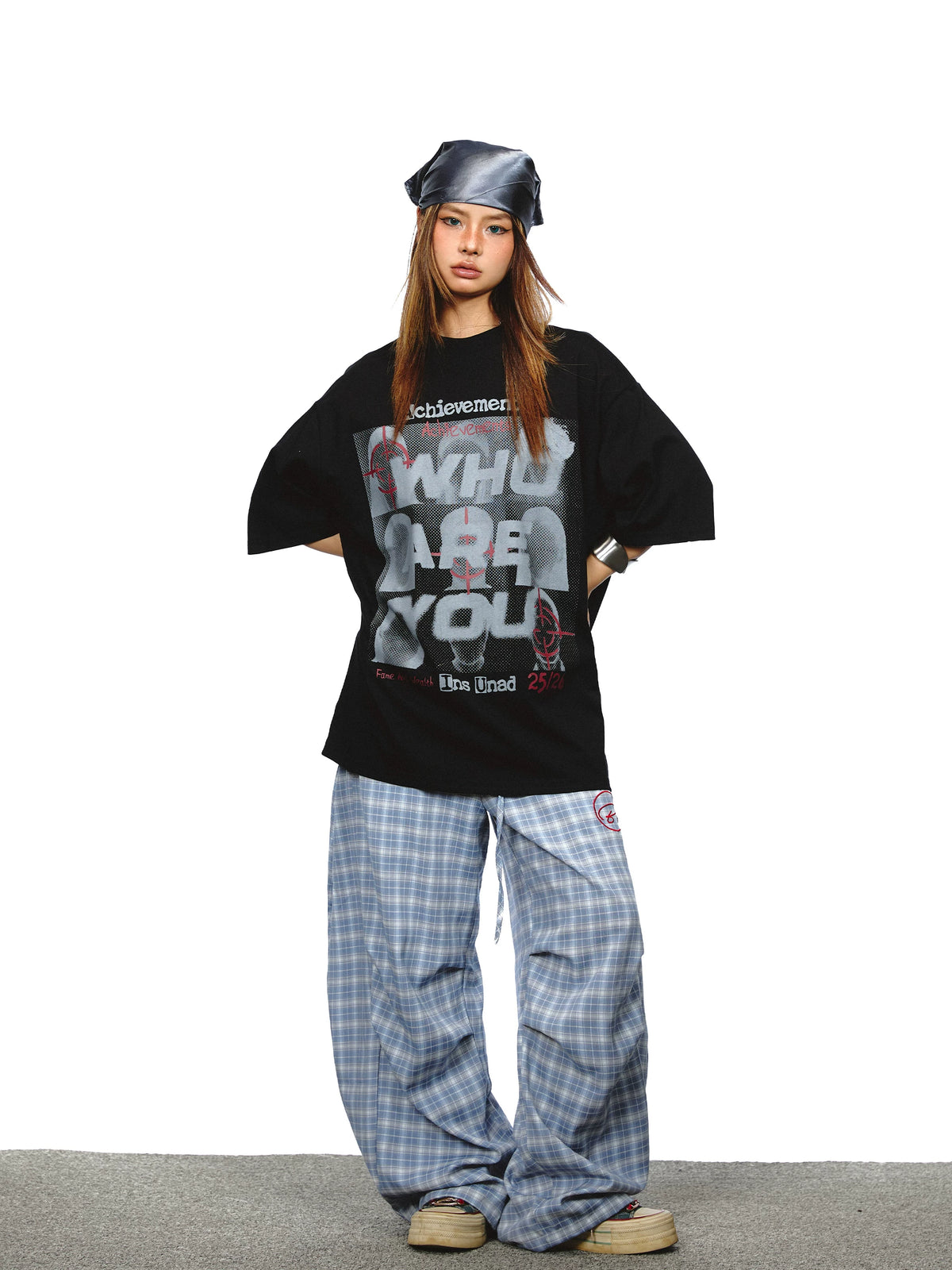 Printed Oversized T Shirt product view