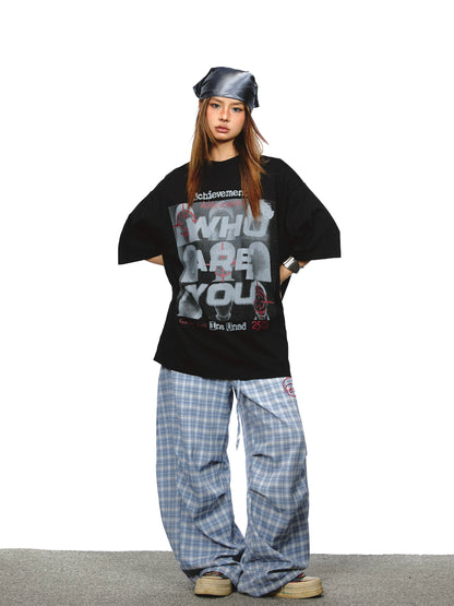 Printed Oversized T Shirt product view