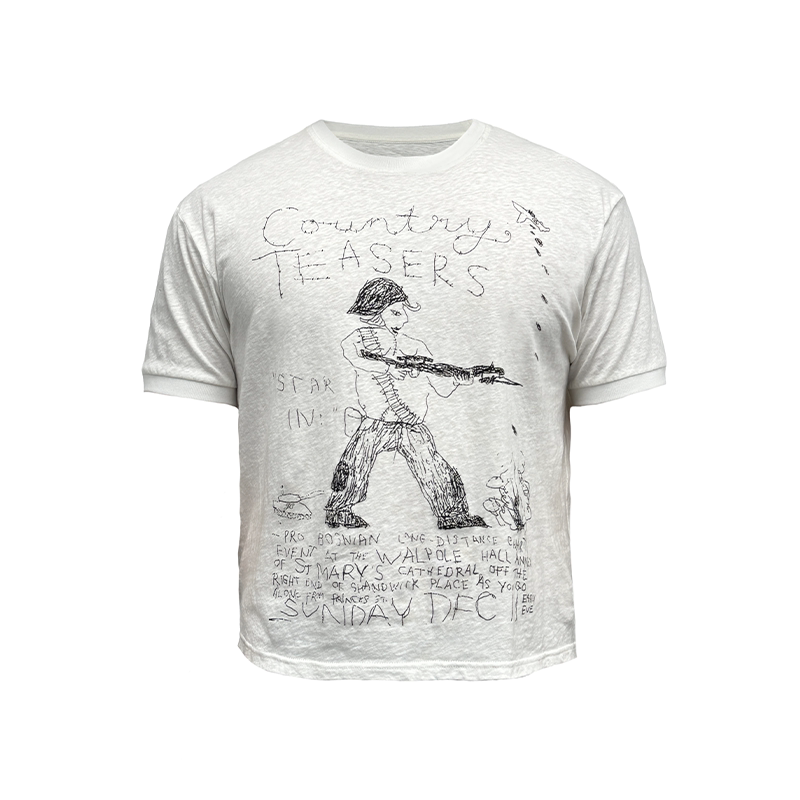 Caesar War Tee