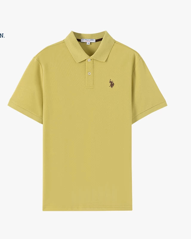 U.S. Polo Assn. Men's Cooling Short Sleeve Polo Shirt
