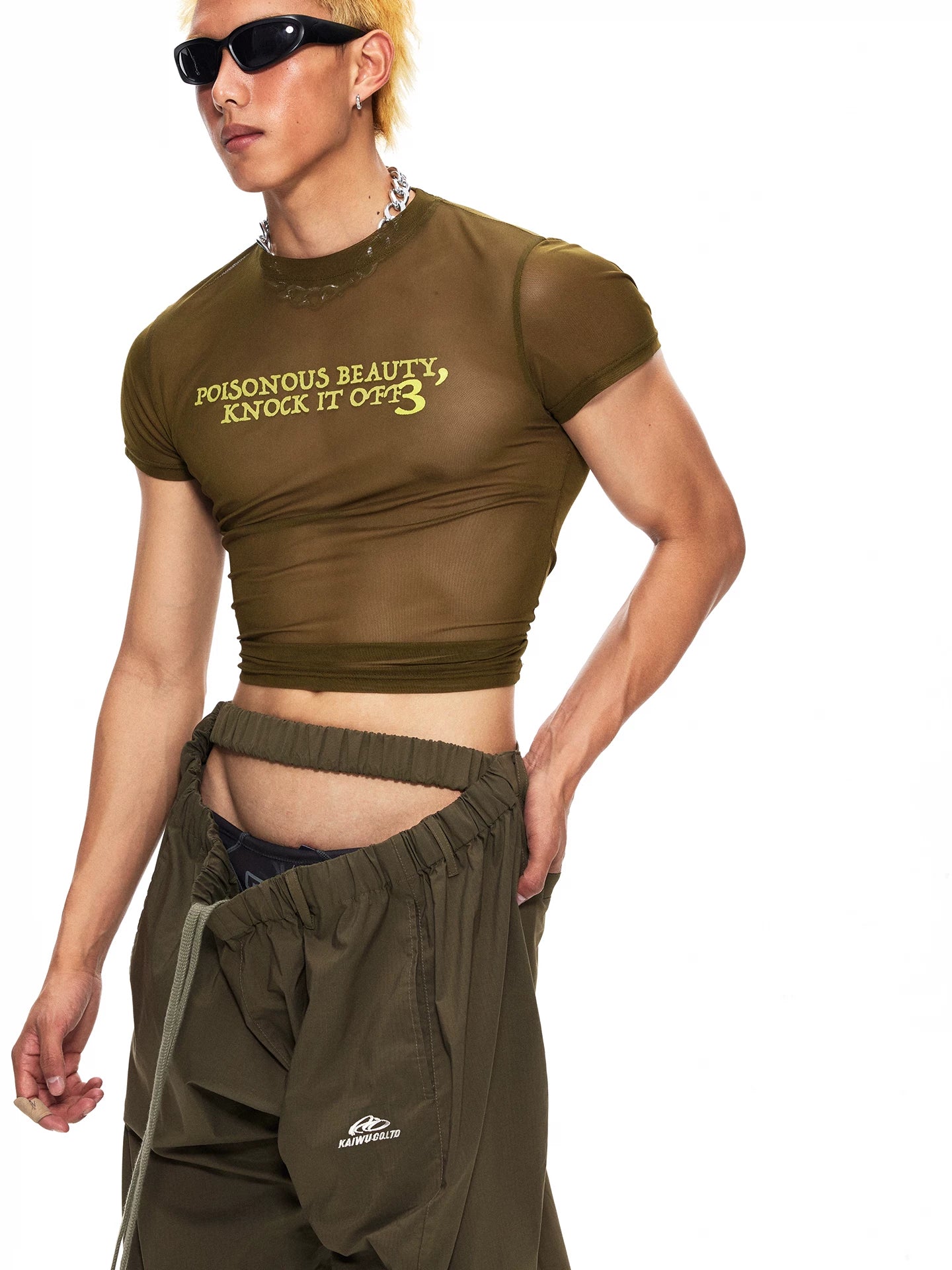 Sexy Mesh Tee