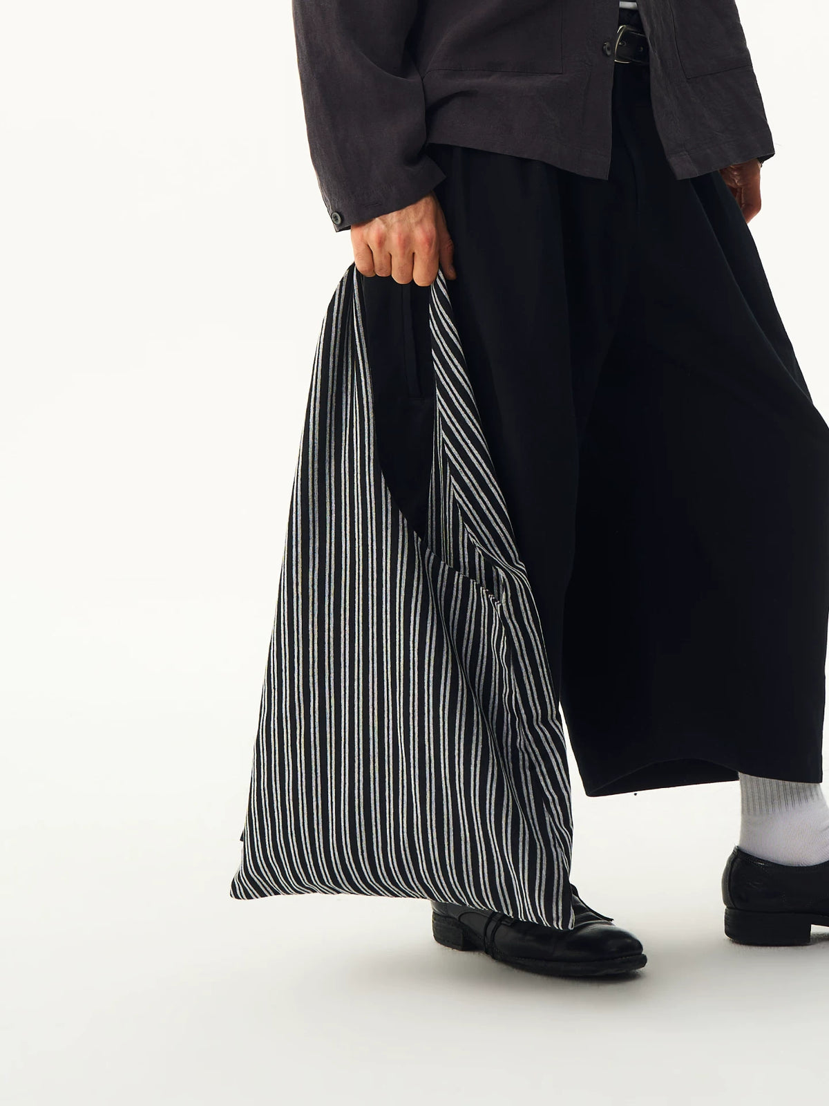 Striped Tote Bag product view 12