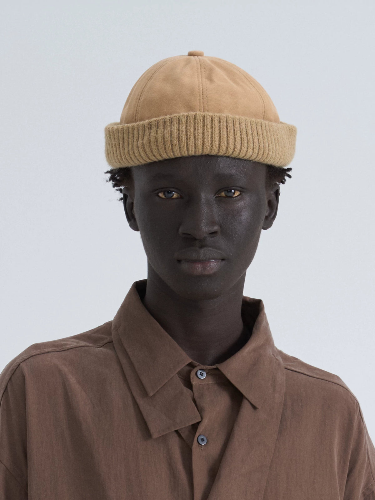 Ribbed Knit Beanie