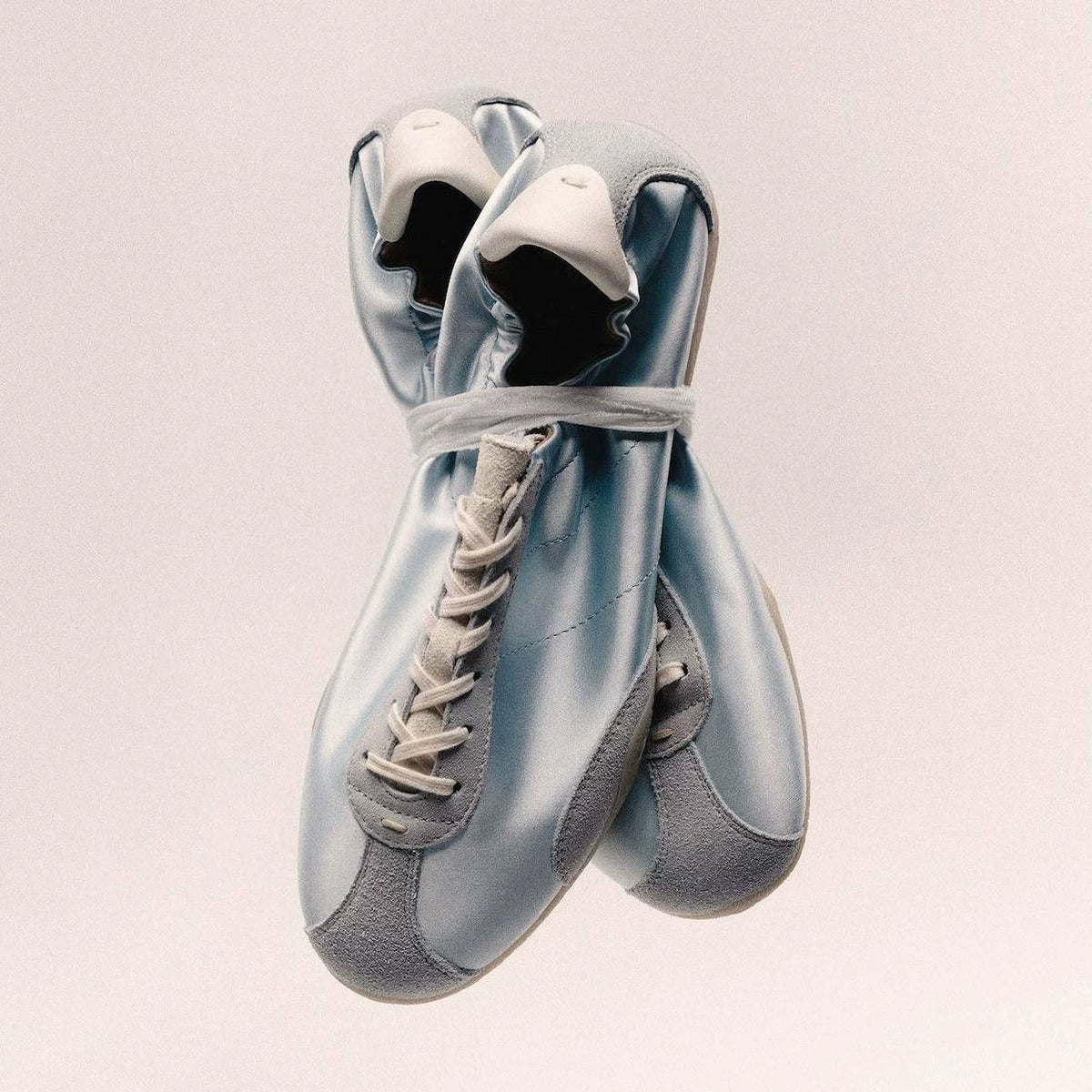Coin-Pocket Ballet Trainer Sneakers