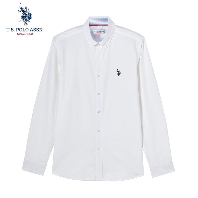 U.S. Polo Assn. Men's Lightweight Business Casual Shirt