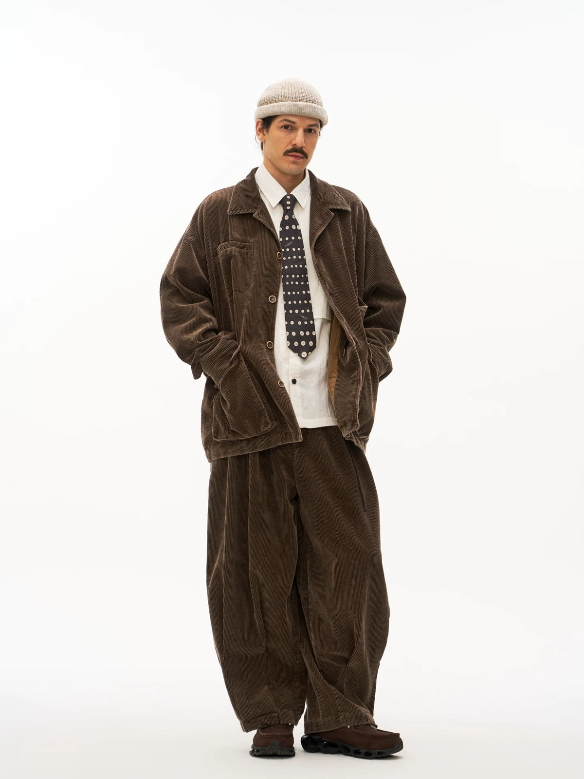 Washed Corduroy Utility Jacket product view