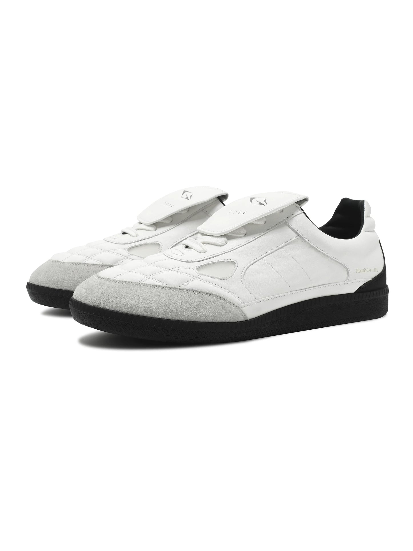 Genuine Leather German Trainer Casual Sneakers