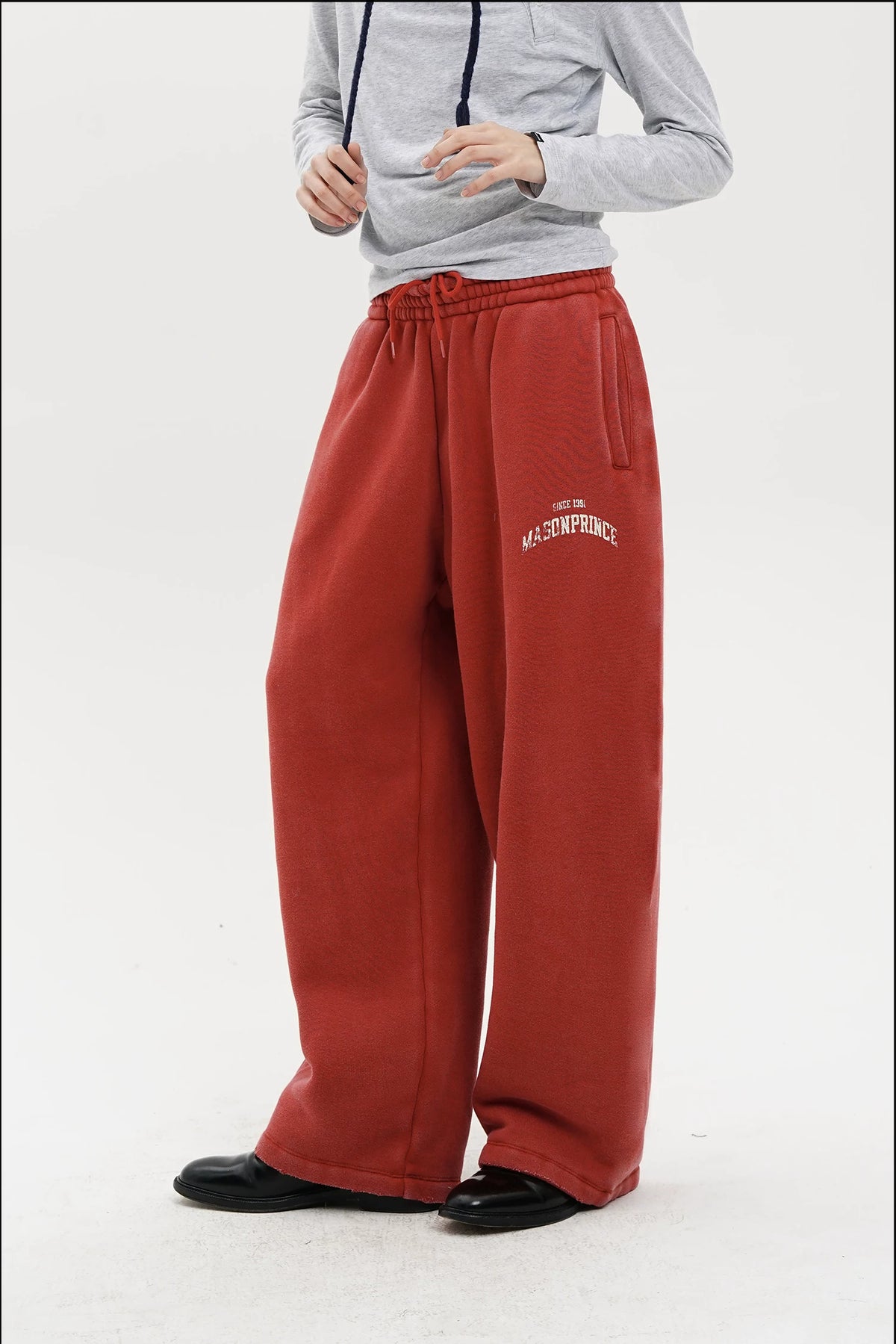 MASONPRINCE Reversible Patch Embroidered Set
