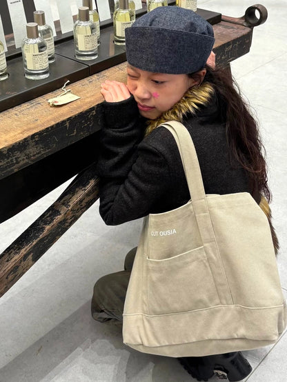 Purple Sailor Cap product view