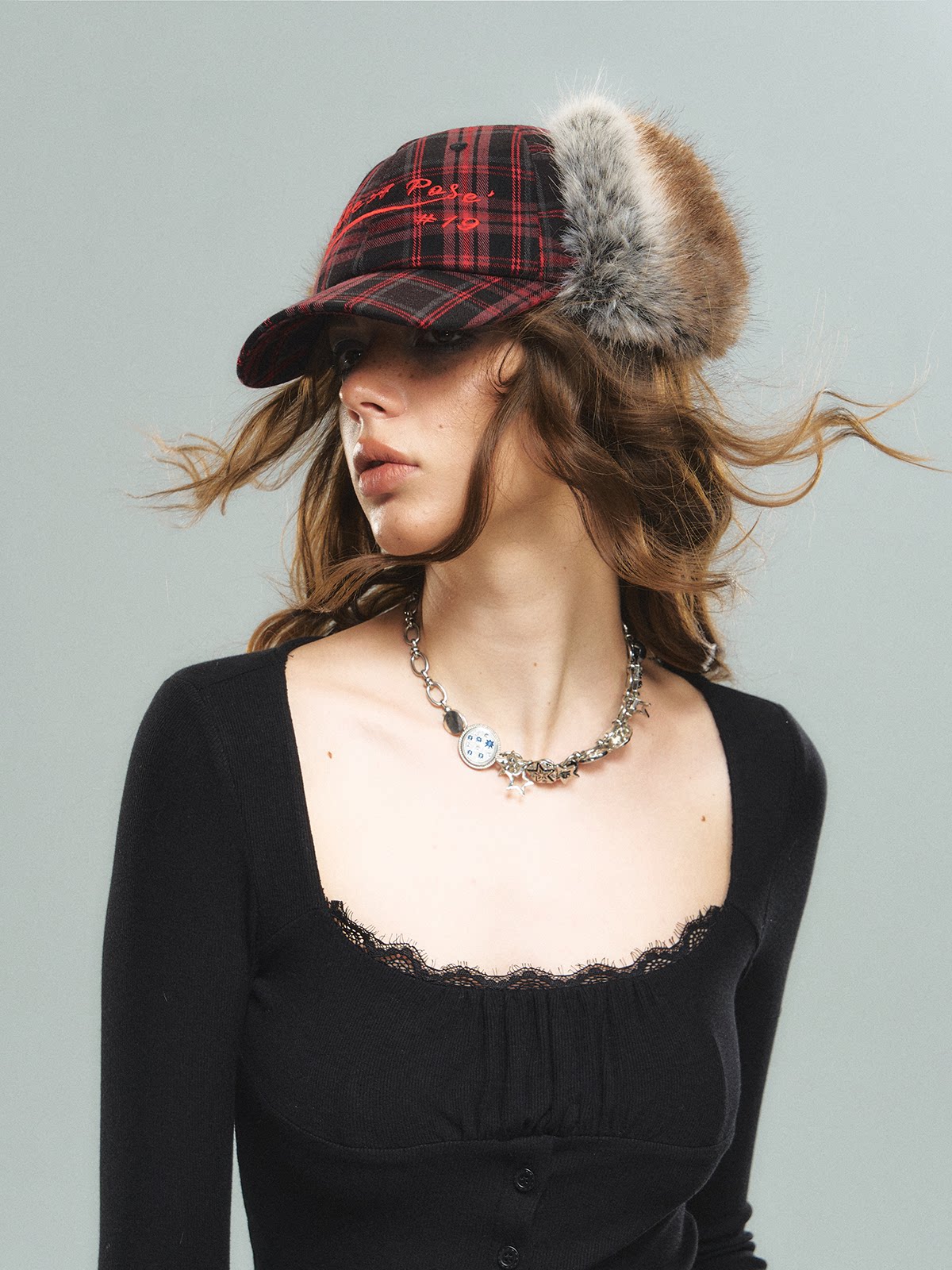 Earflap Baseball Cap
