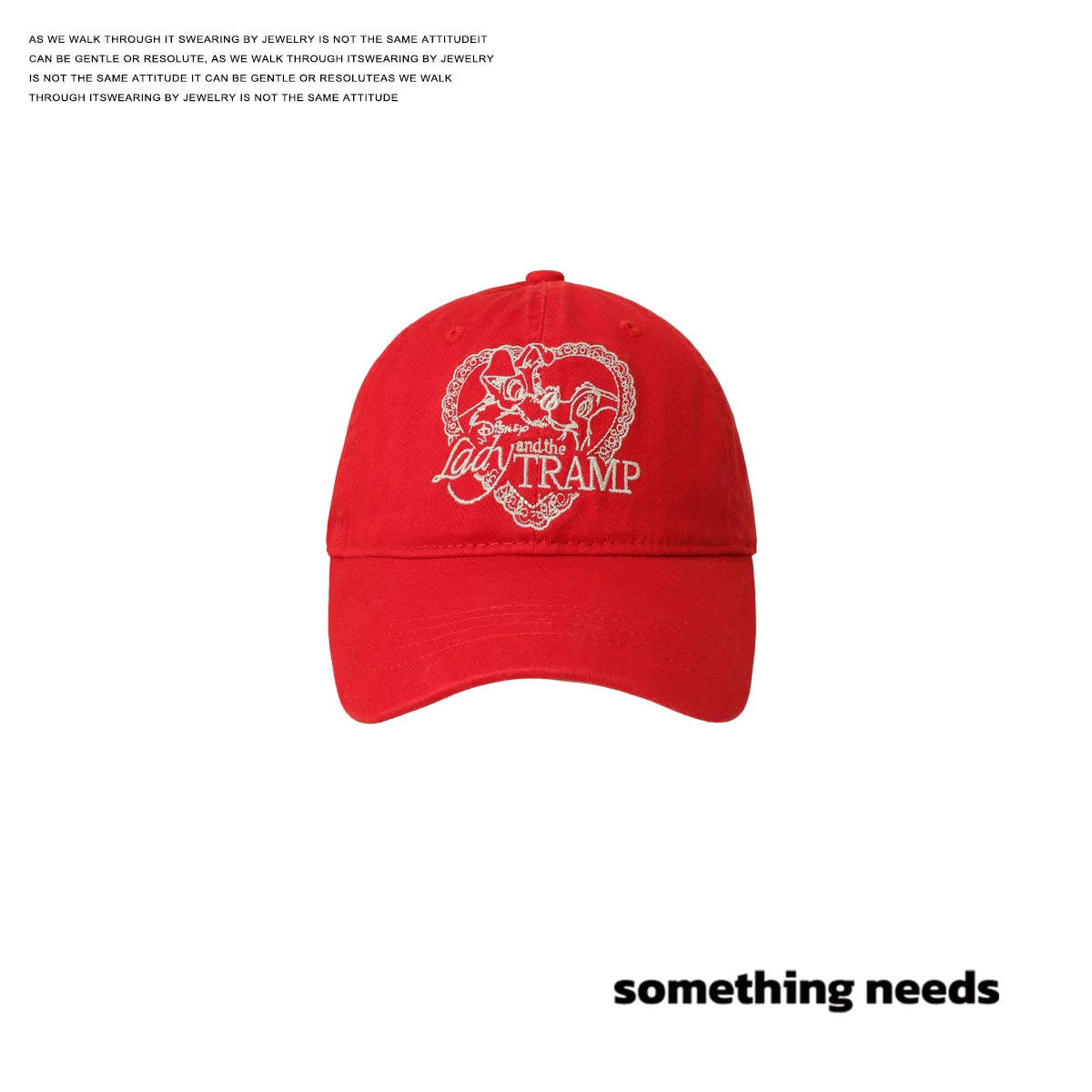 Heart Embroidered Soft Baseball Cap – Adjustable Unisex Sun Hat