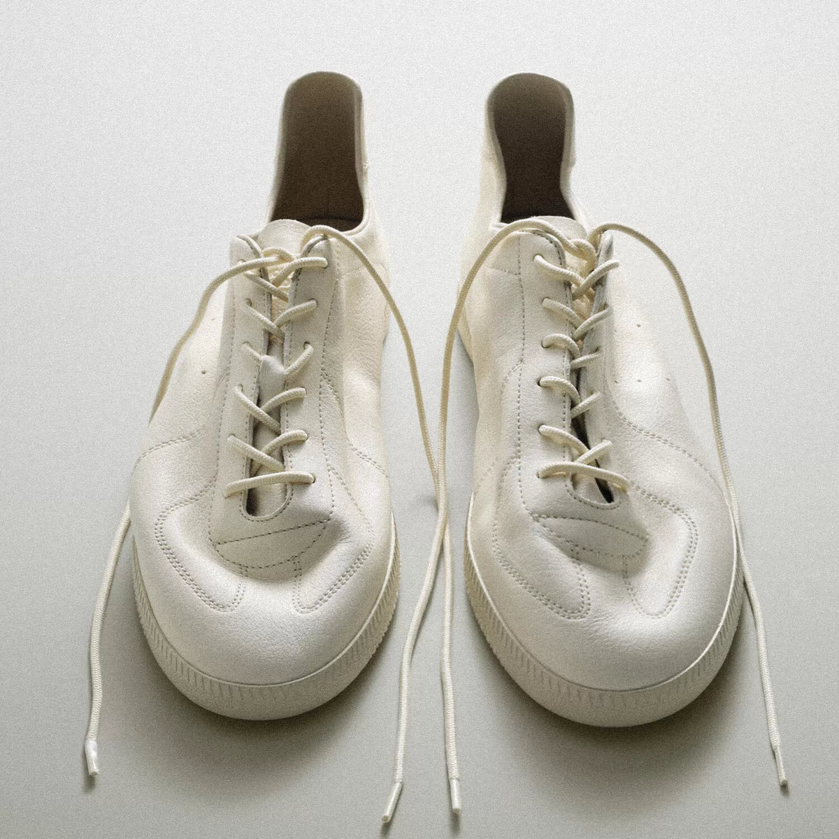 Achromate Leather Low-Profile Trainer Sneakers
