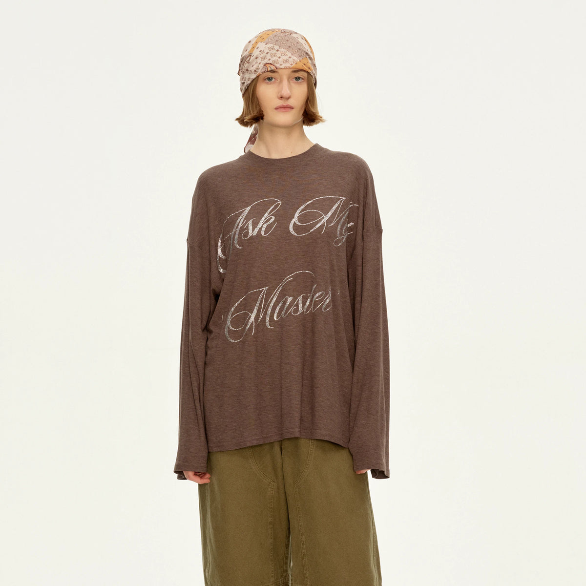Lyocell-Silk Relaxed Top