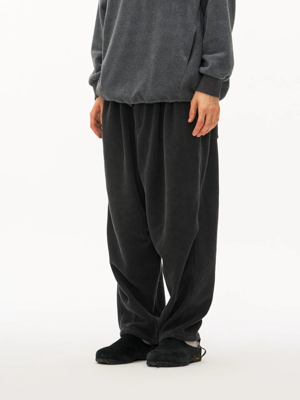 Washed Waffle Fleece Sweatpants