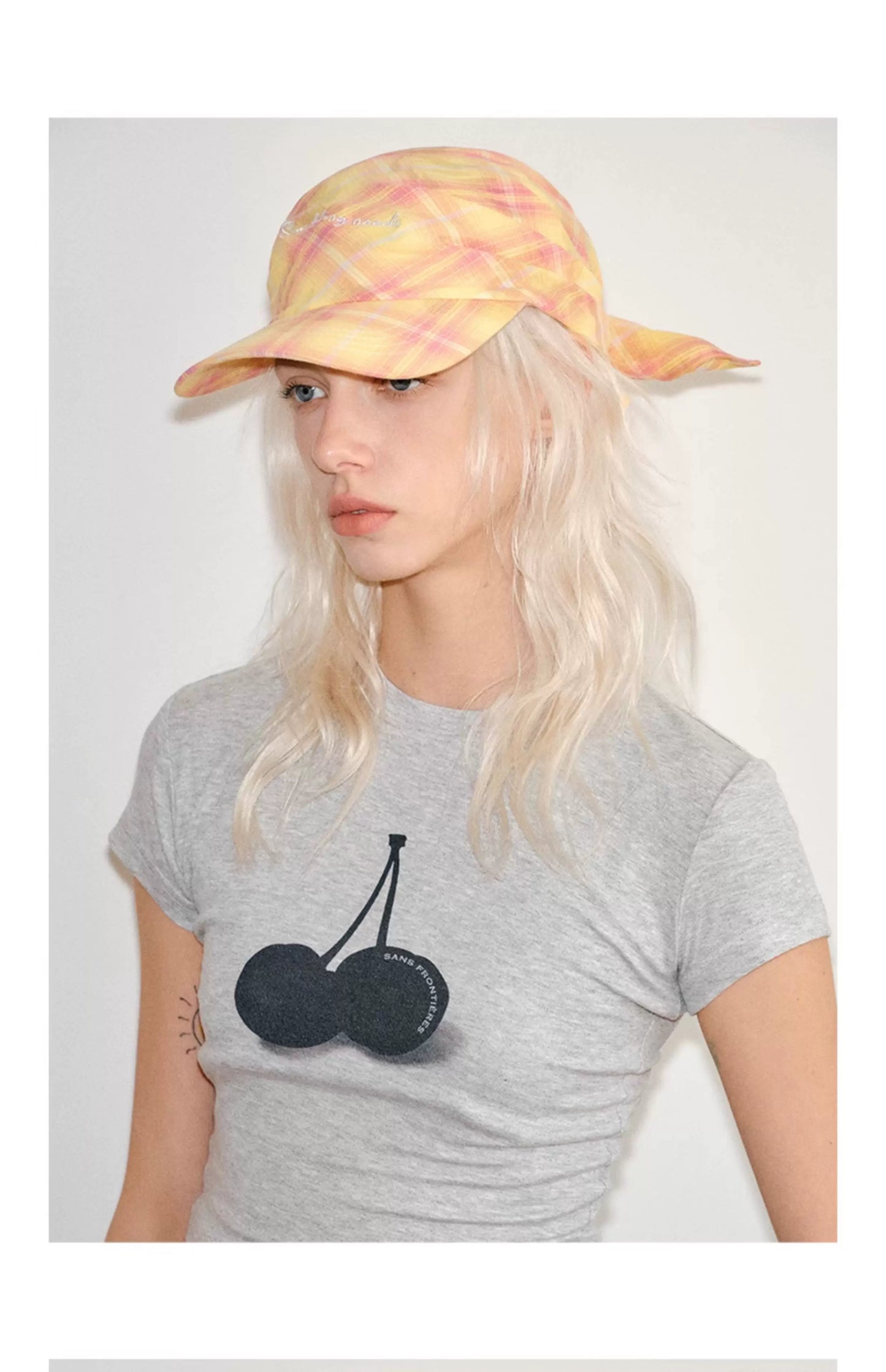Plaid Bandana Cap for Women and Men, Adjustable Checkered Baseball Hat, Fashion Streetwear Headscarf, Casual Hip Hop Accessory