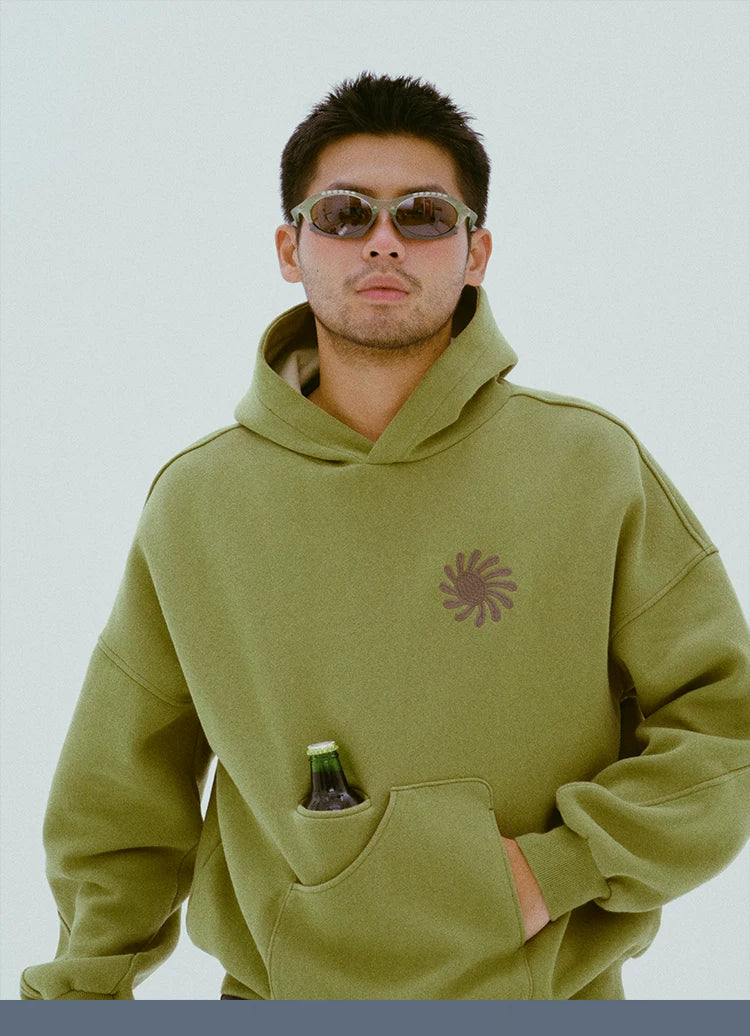 Close view of the front graphic and fabric