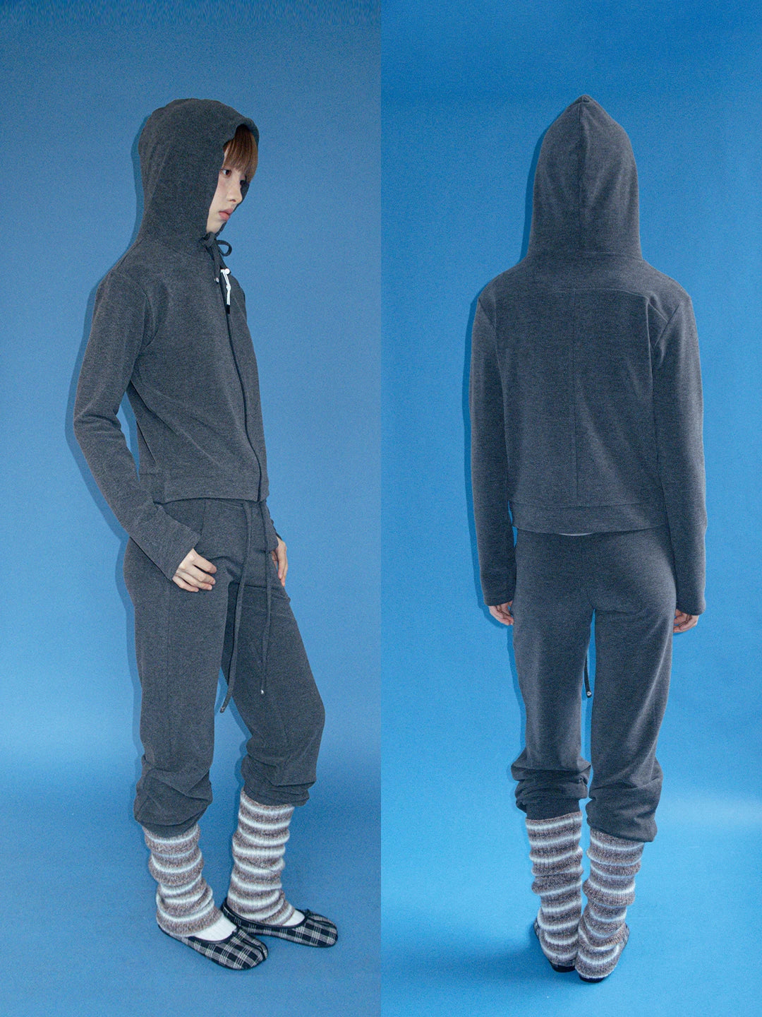Soft Brushed Stacked Jogger Pants