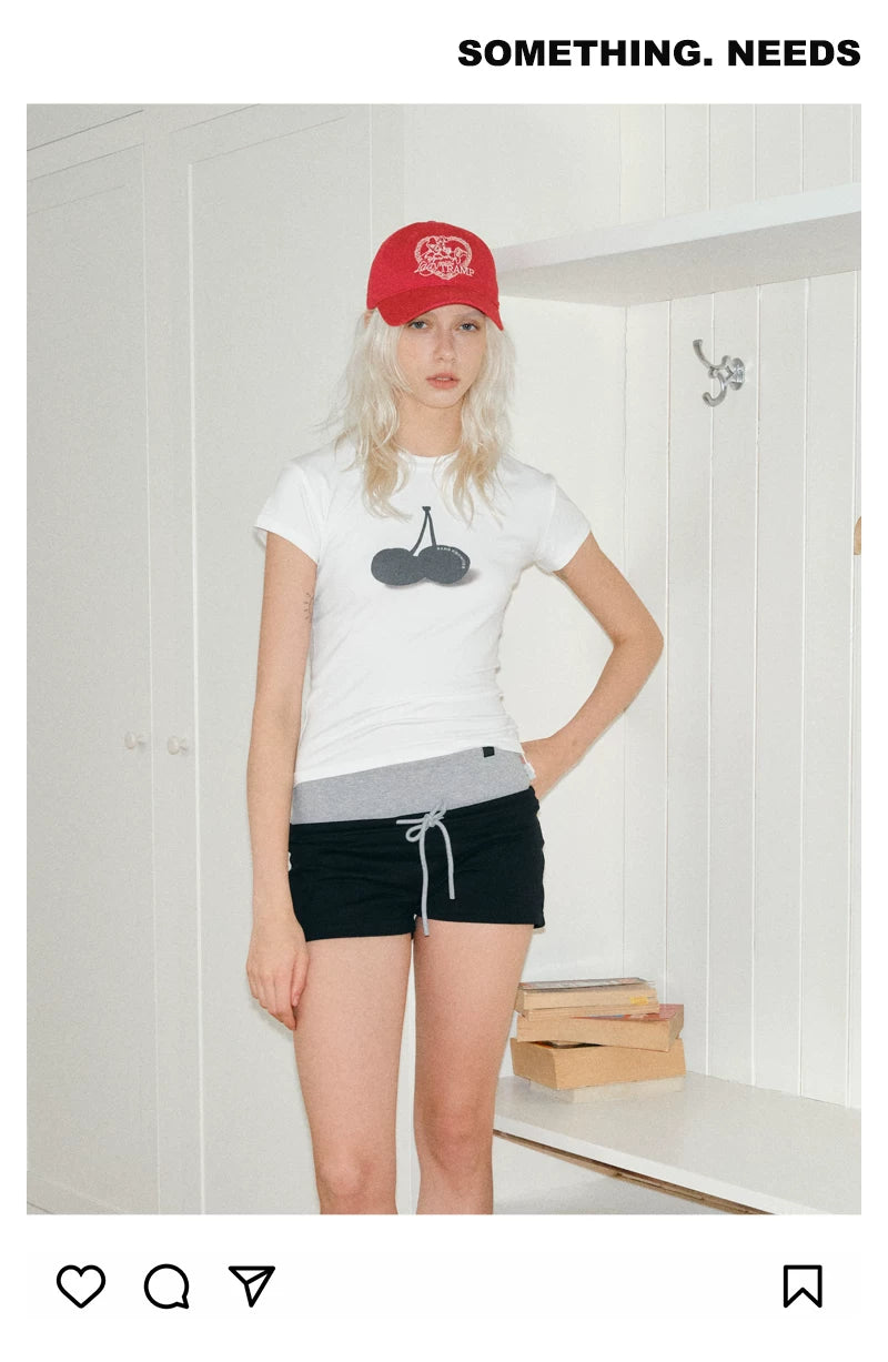Heart Embroidered Soft Baseball Cap – Adjustable Unisex Sun Hat